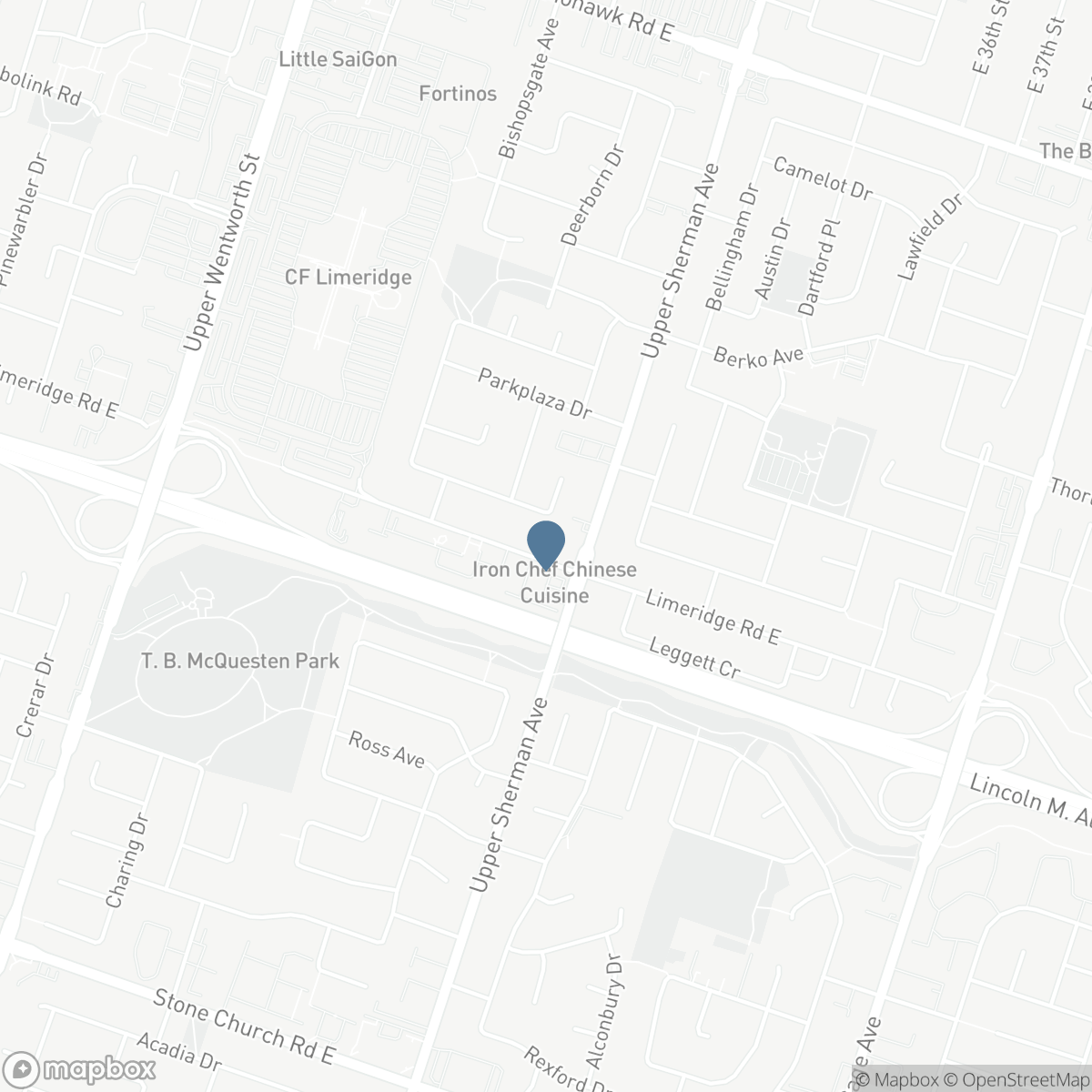 641 LIMERIDGE Road E, Hamilton, Ontario L8W 1A2